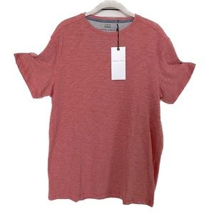 ASAP NWT Nickel & Iron men’s short sleeve round neck T-shirt in salmon color. M